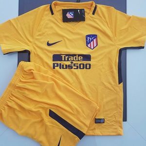 Atletico Madrid Youth soccer jersey
